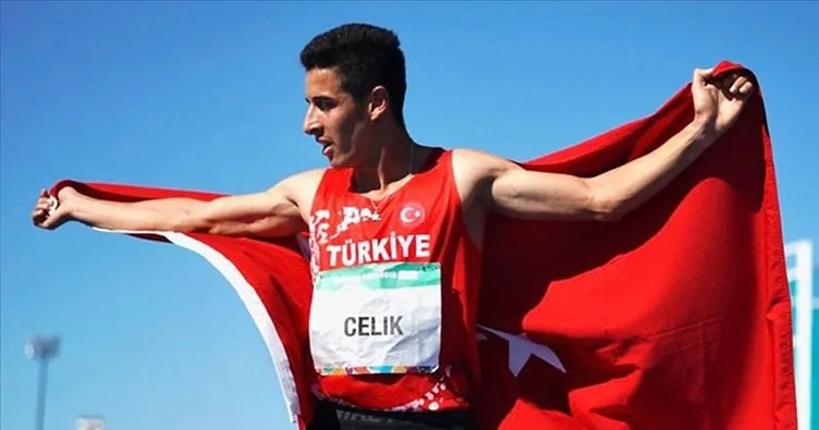 Milli atlet Mehmet Çelik, 800 metrede 45 yıllık Türkiye rekorunu kırdı