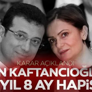 Son dakika haberi: Canan Kaftancıoğlu'na 9 yıl hapis cezası