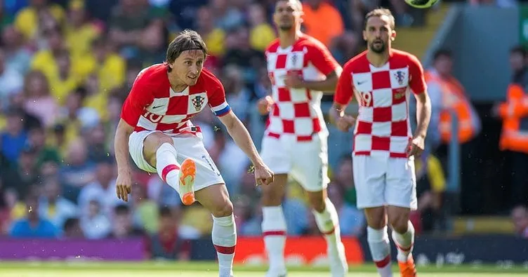 Hırvatistan’ın Dünya Kupası kadrosu belli oldu