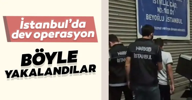 İstanbul’un 11 ilçesinde dev operasyon: 14 tutuklama
