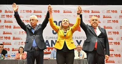 CHP Antalya’da Muhittin Böcek’in adayı mevcut il başkanı seçimi kaybetti
