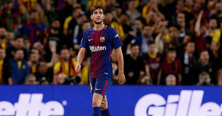 Barcelonalı Sergi Roberto’ya 4 maç ceza