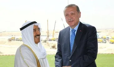 Erdoğan’dan Kuveyt Emiri’ne ‘geçmiş olsun’ telefonu