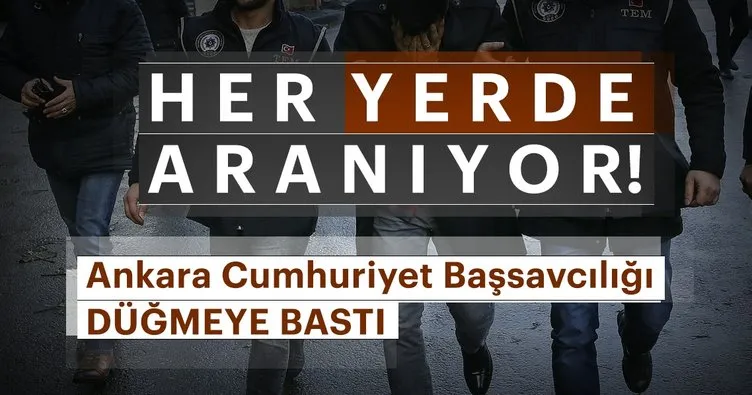 Son dakika: Ankara’da FETÖ operasyonu! 25 gözaltı kararı...