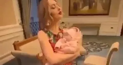 Hadise’den Tülin Şahin’in bebeğine şarkı