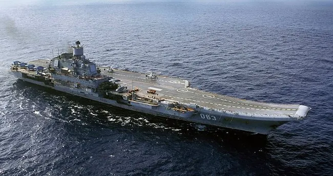 Rusya Akdeniz’e yeni bir uçak gemisi gönderiyor