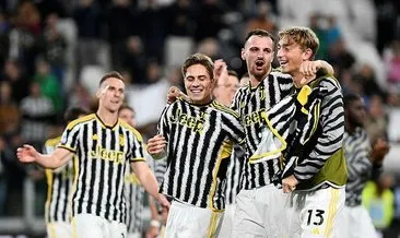 Juventus, sahasında Hellas Verona’yı tek golle geçti