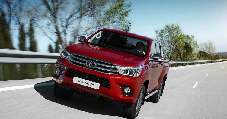 Toyota Hilux 2017’de de liderliğini korudu