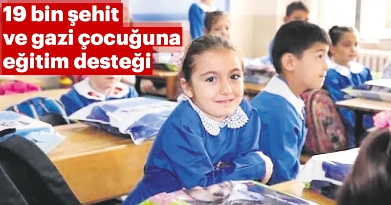 19 Bin Sehit Ve Gazi Cocuguna 44 Milyon Lira Egitim Haberleri