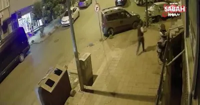 Gaziosmanpaşa’da iş yerine garip silahlı saldırı: O anlar kamerada | Video