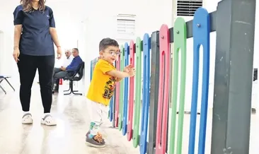 Eren bebek umuda adım atıyor