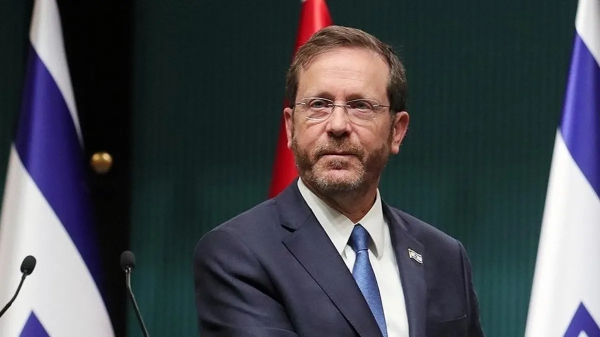 İsrail Cumhurbaşkanı Herzog, Somaliland Başkanı Abdullahi ile bir araya geldi İsrail Cumhurbaşkanı Herzog, Somaliland Başkanı Abdullahi ile bir araya geldi