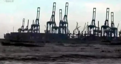 İstanbul’da Lodos deniz ulaşımını etkiledi
