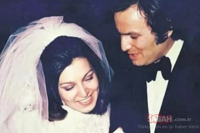 Ediz Hun ve eşi Berna Hun 50’nci evlilik yıl dönümlerini kutladı ...