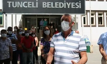 Kovid-19’u yenen Tunceli Belediye Başkanı Maçoğlu görevine döndü