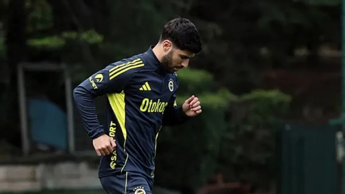 Asensio adım adım derbiye