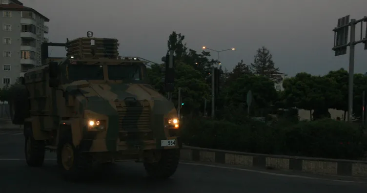 Suriye’ye askeri sevkiyat