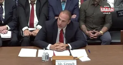 ABD Kongresi’nde tarihi oturum! Dünya UFO ile ilgili bu sözleri konuşuyor! | Video