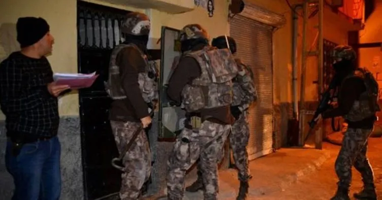 Adana merkezli 6 ilde PKK operasyonu