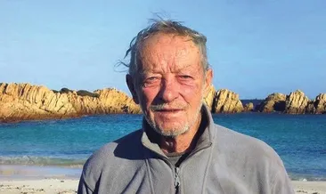 ‘İtalyan Crusoe’nun ada inadı sona erdi