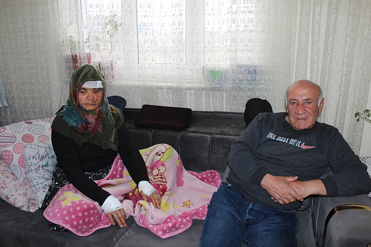 Aksaray’da yaşlı çift ziyaret için gittikleri kızlarının evinde kabusu yaşadı: Eşim olmasaydı beni yiyecekti!