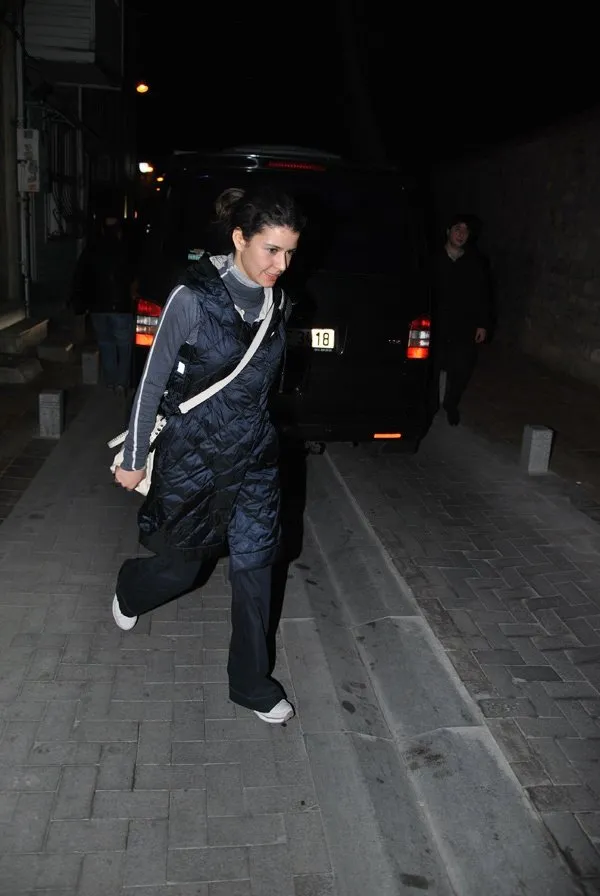 Beren Saat ile Kenan Doğulu stüdyoda buluştu