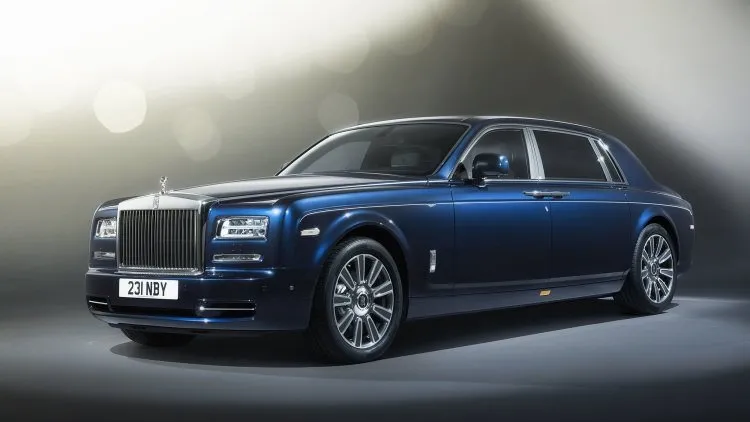 Rolls-Royce Phantom Limelight