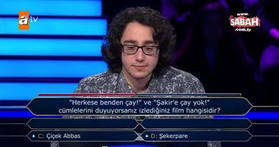 Kim Milyoner Olmak İster’de ilgi çeken soru! Senaryo yazan genç yarışmacıya Kenan İmirzalıoğlu’ndan tavsiye! | Video