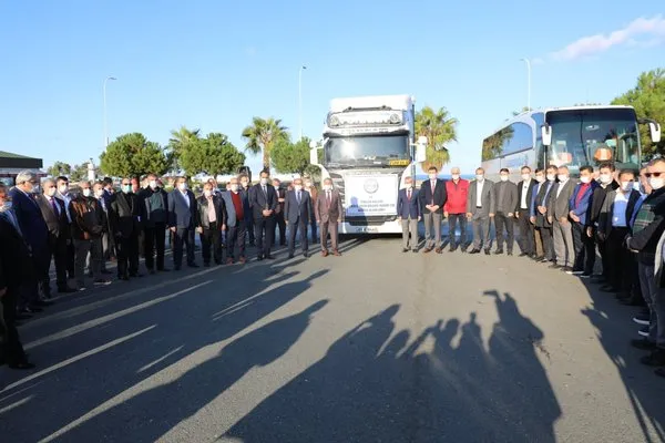 Akcaabat Tan Izmir E Bin Koli Gida Yardimi