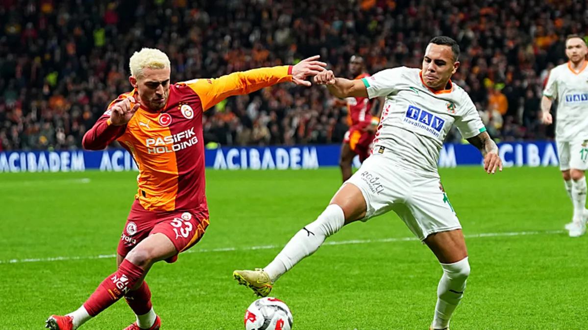 Galatasaray, Türkiye Kupası'nda Alanyaspor ile karşılaşacak!