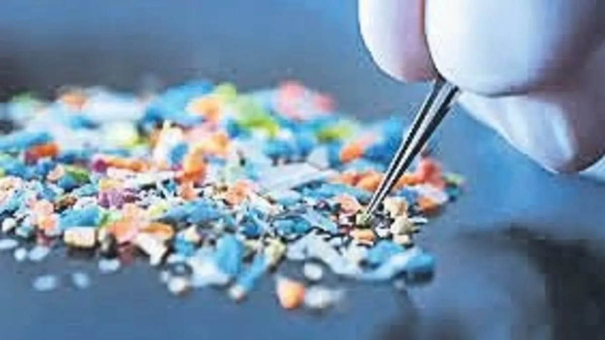 Mikroplastikle temas erken yaşlandırıyor