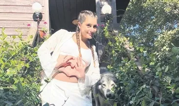 ‘Eylülün ikinci haftası doğum yapacağım’