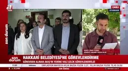 Hakkari Belediye Başkanı Mehmet Sıddık Akış görevden uzaklaştırıldı