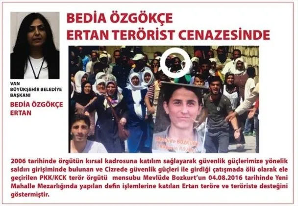 İçişleri Bakanlığı açıkladı! İşte HDP'li Diyarbakır, Van ve Mardin Büyükşehir Belediye Başkanlarının görevden alınma gerekçeleri