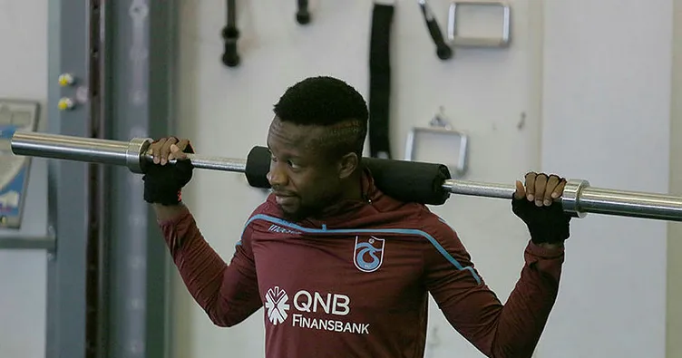 Son dakika: Trabzonspor’da Onazi şoku!