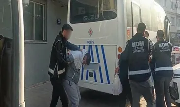 İzmir’de 'Sercan Sayal' organize suç örgütüne operasyon: 4 tutuklama #izmir