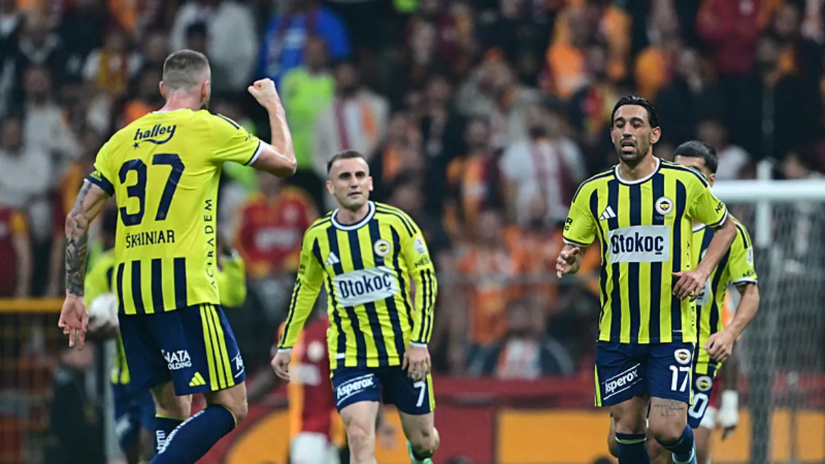 Fenerbahçe'nin galibiyet serisi derbide sona erdi