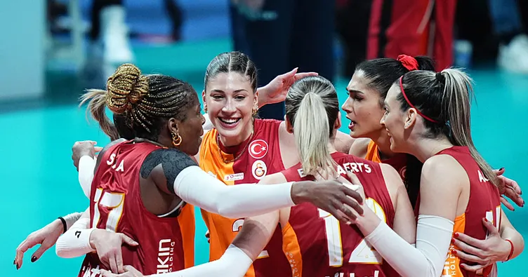 CEV Cup’ta şampiyon Galatasaray Daikin!