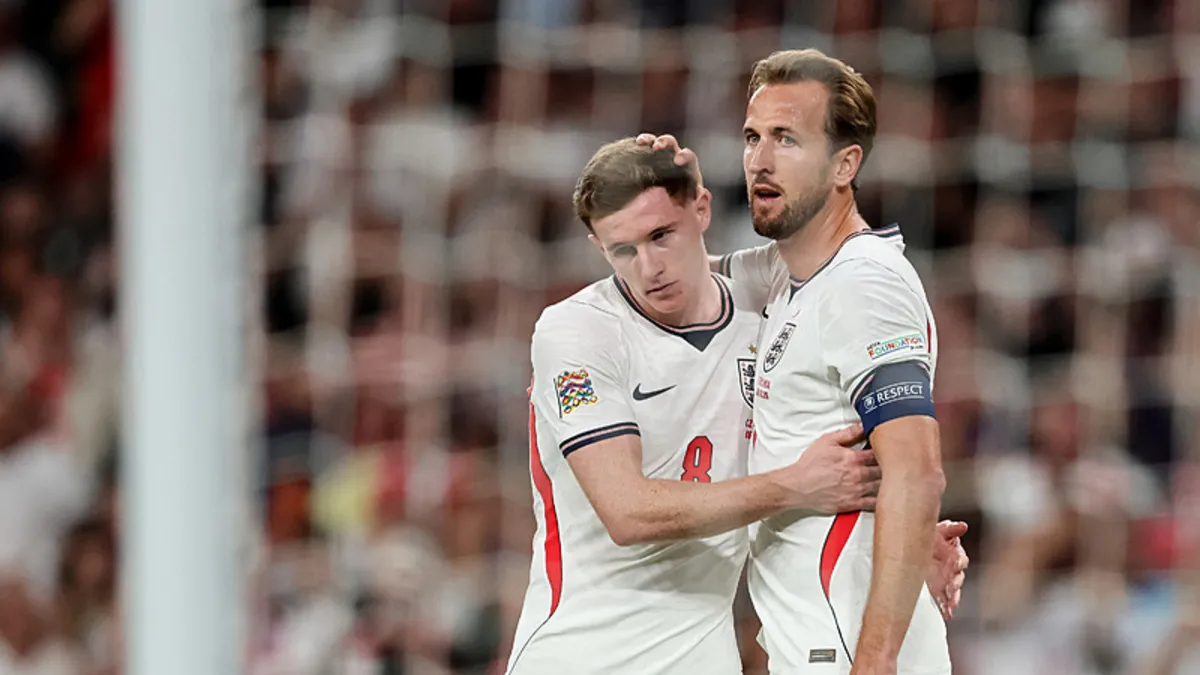 Maç Özeti İzle | İngiltere, Çekya karşısında farka koştu! Harry Kane boş geçmedi haber görseli