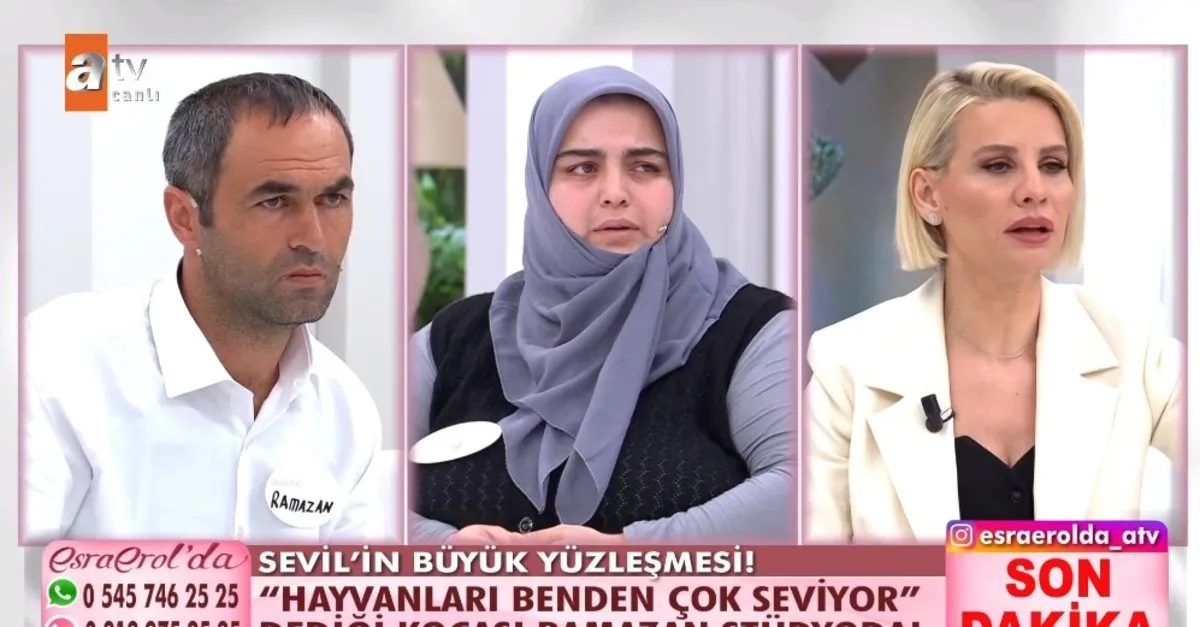 Esra Erol a également annoncé qu’elle avait quitté son mari à cause de ses cheveux !  Les époux se sont affrontés lors de l’incident qui a marqué l’agenda de la Turquie !  –