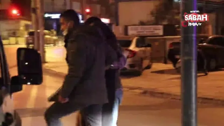 İp sarkıtarak girdiği evde boşanma aşamasındaki eşini öldürdü | Video