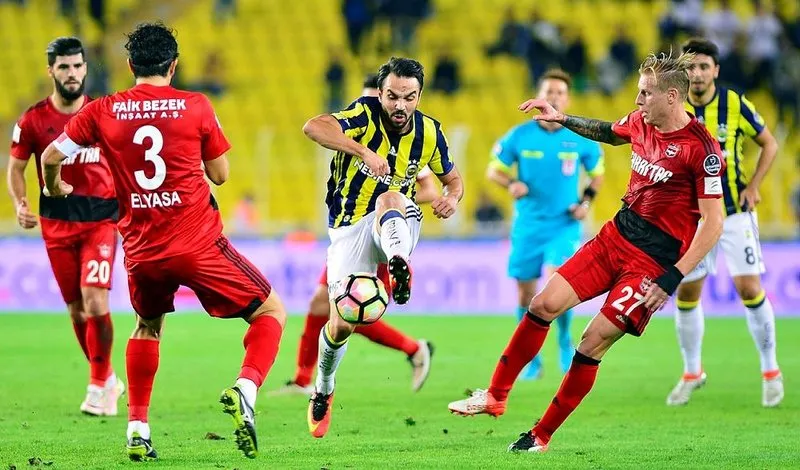 Fenerbahce Ile Gaziantepspor 62 Randevuda Spor Haberleri