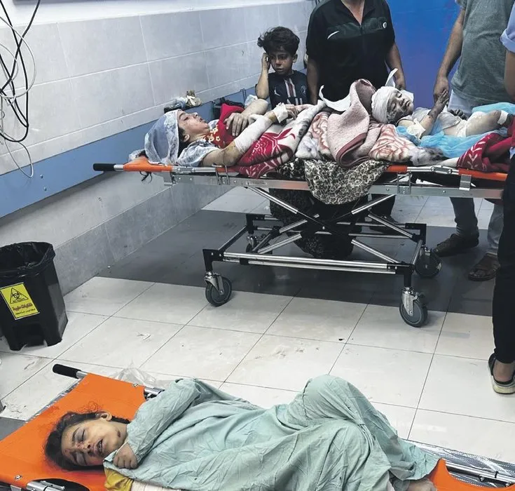 İsrail'in kan donduran soykırım planı! Gazze imha kampı