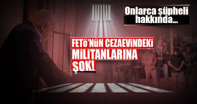 FETÖ’nün cezaevi yapılanmasına dava