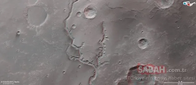 Mars’ta nehir yatağı bulundu