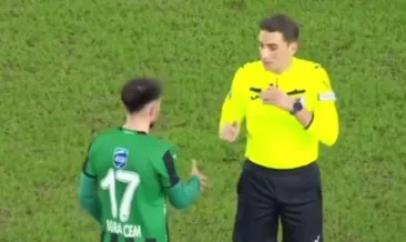 Gençlerbirliği-Sakaryaspor maçında hakemi trolleyen Murat Cem Akpınar kırmızı kart gördü