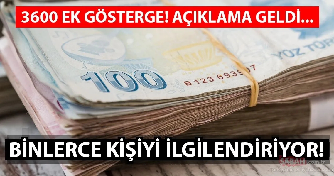 3600 ek gostergede son durum ne 3600 ek gosterge ne zaman cikacak kimleri kapsayacak galeri ekonomi