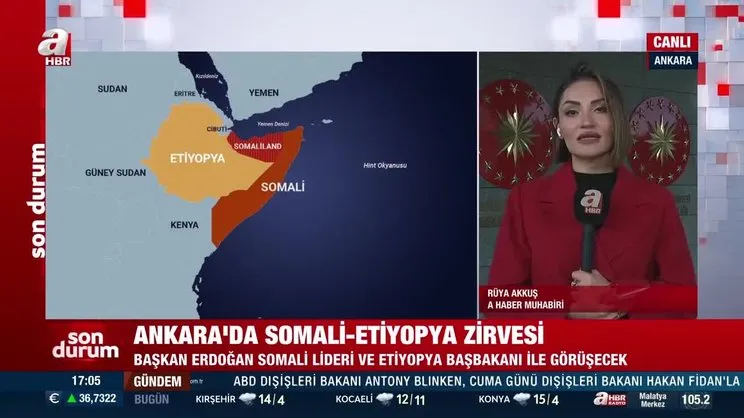 Başkan Erdoğan, Somali ve Etiyopya arasındaki kriz için devrede! Peş peşe kritik görüşmeler