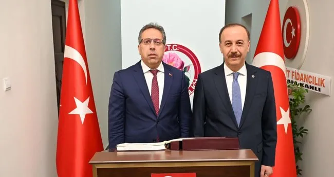 Bakan Yardımcısı Gümen’den, Isparta valiliğine ziyaret