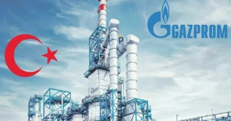 Gazprom dağıtım merkezi için belgeleri iletti